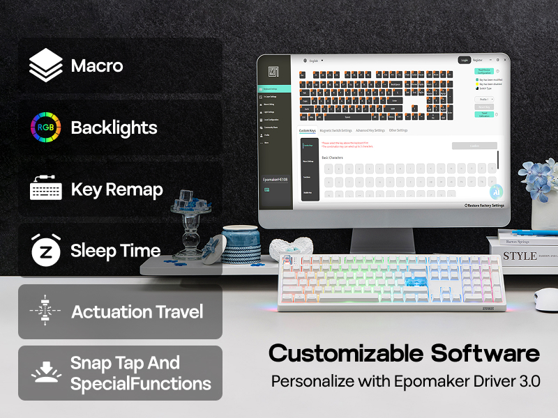 Wireless Gaming Keyboard