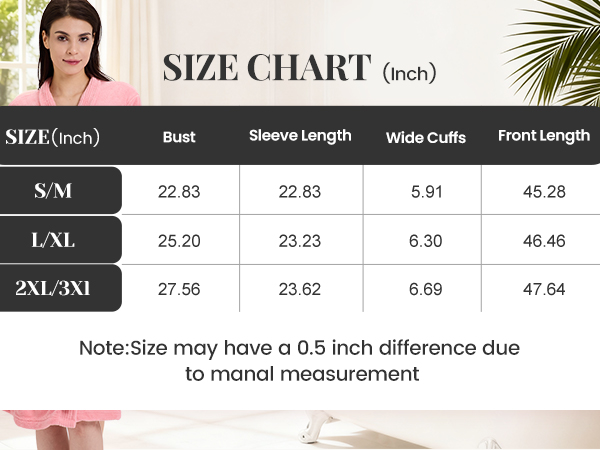 Womens Absorbent Bathrobe