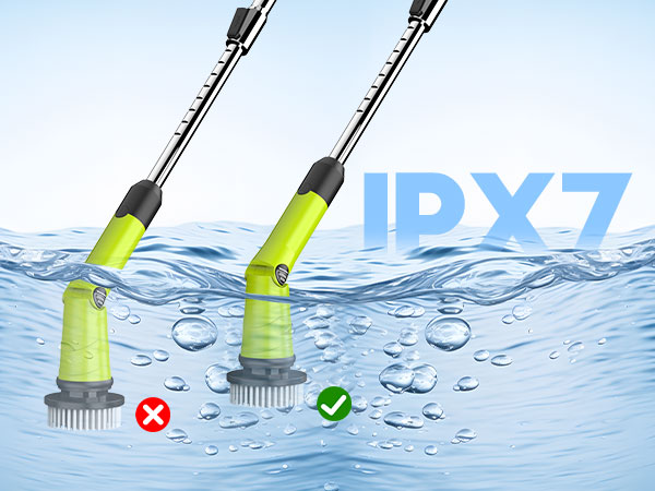 Electric Spin Scrubber