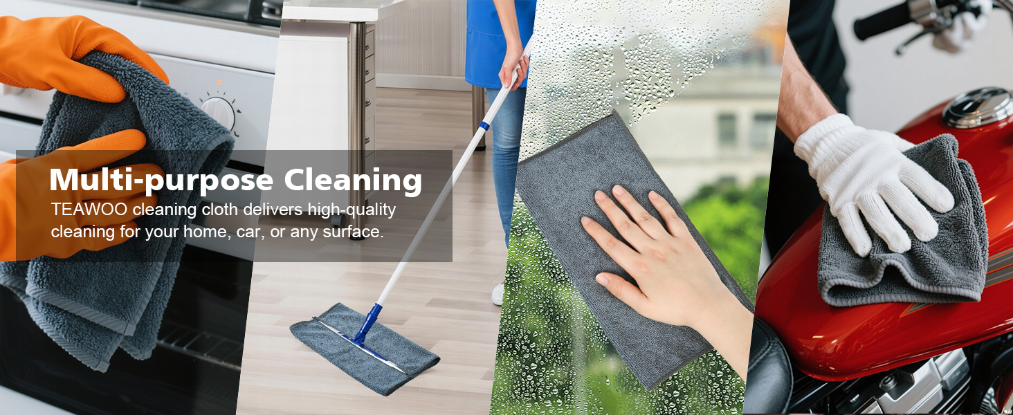MULTI-PURPOSE CLEANING