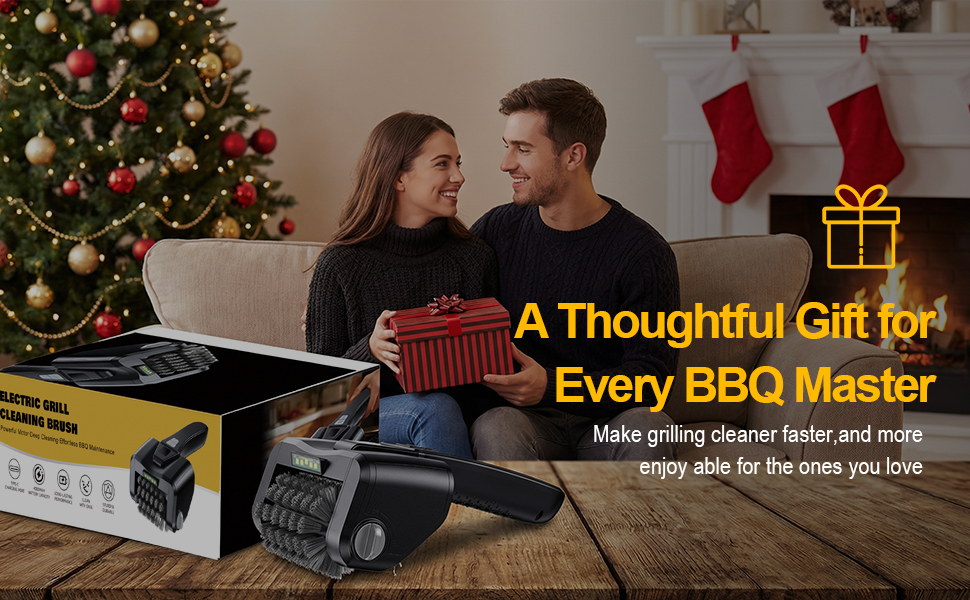 Electric Grill Brush