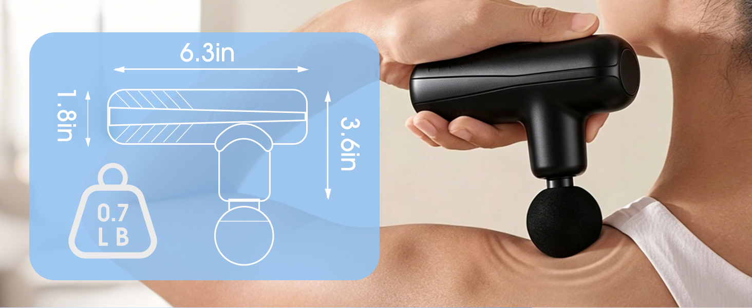 mini massage gun