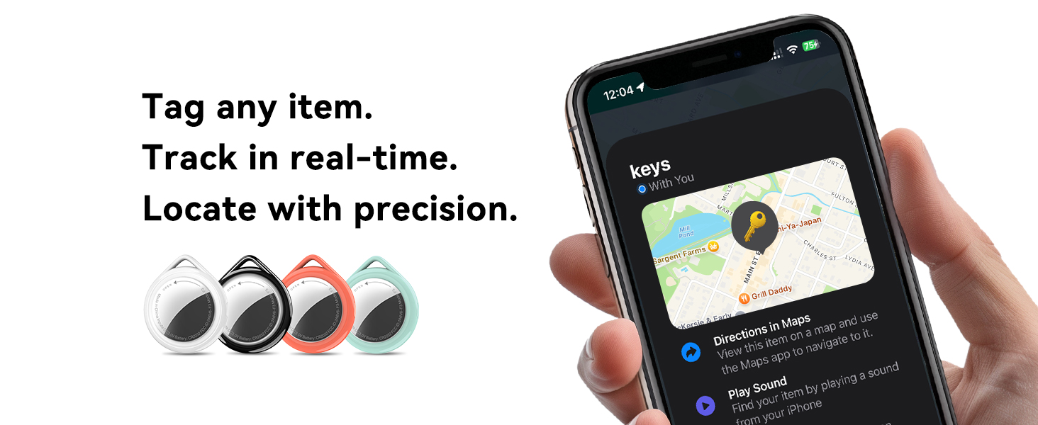 Air Tracker Tags-4 Pack