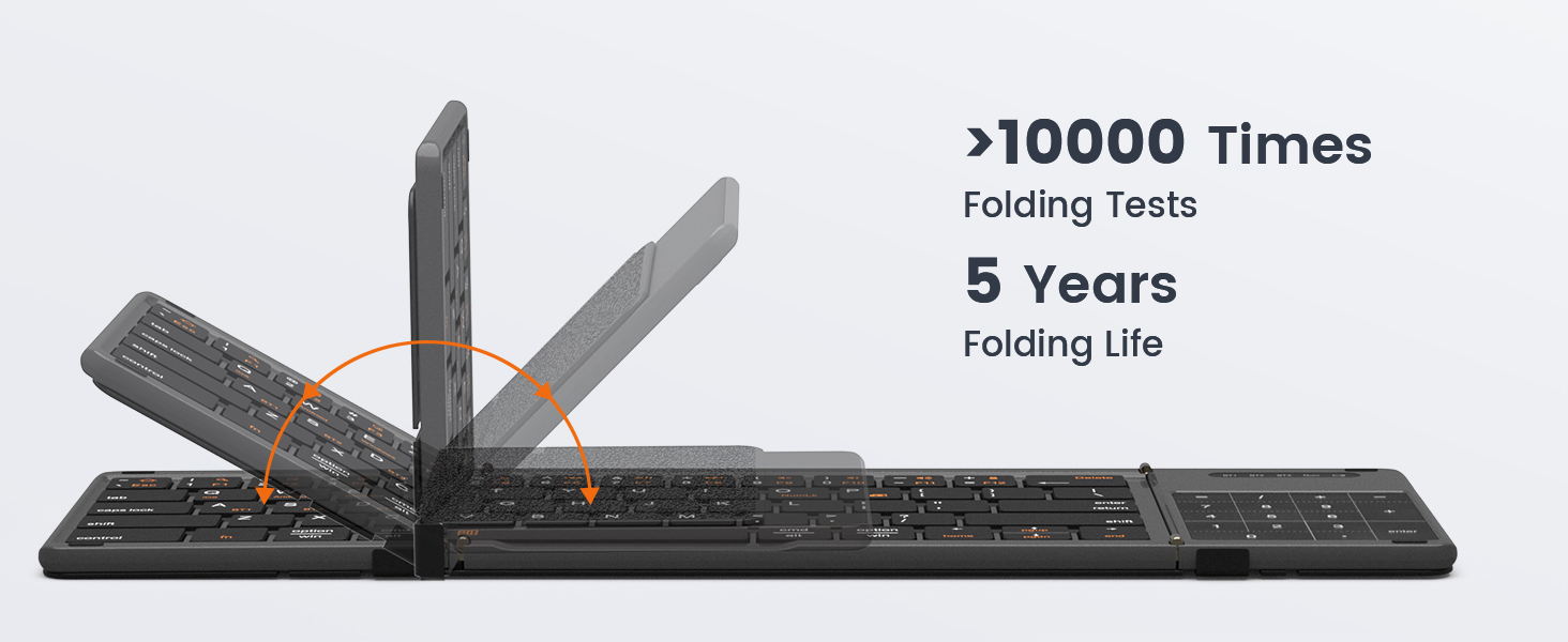 foldable bluetooth keyboard