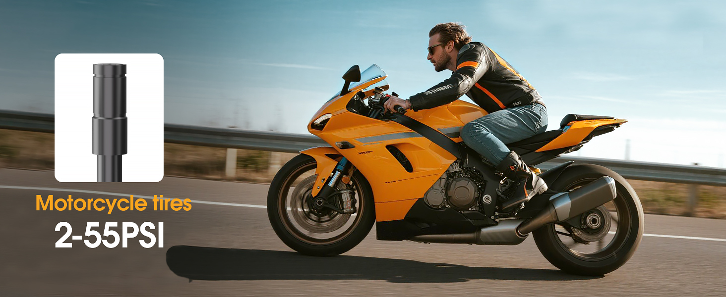 Tire Inflator Portable Air Compressor