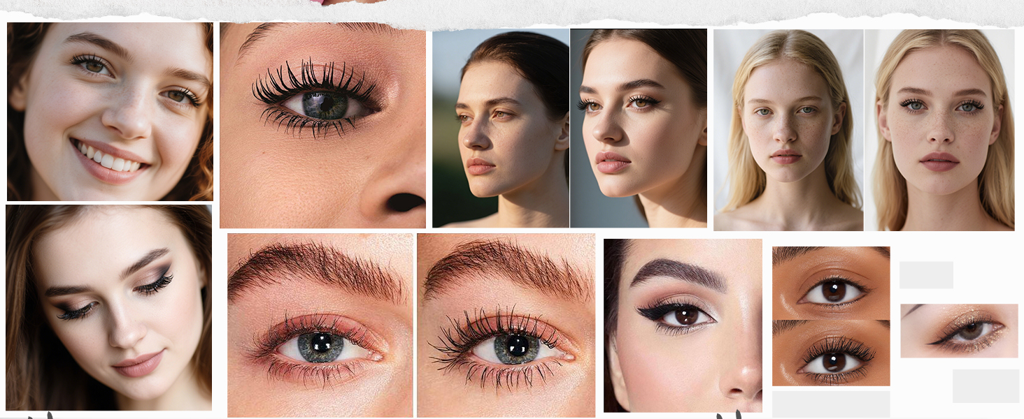  Eyelash Comb