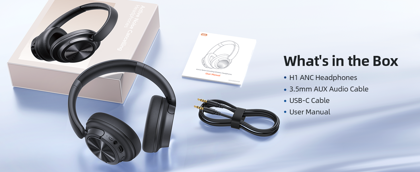 noise cancelling headphones