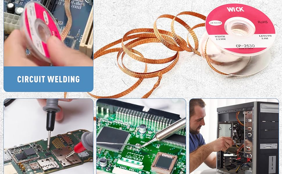 suitable fora variety of Electronics Component Repair, PCB Circuit Boards