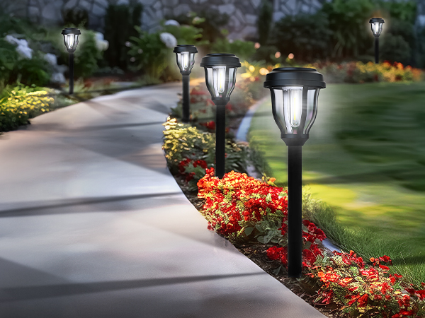 12 Pack Solar Lights Outdoor
