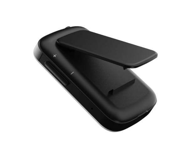 The MP3 Go features a handy sports clip, making it the perfect companion for your outdoor activities