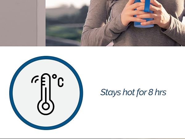 Stylish desk mug for work hot beverage mug durable coffee mug office desk mug