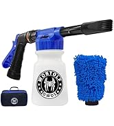 Stemni Car Wash Foam Gun Foam Sprayer - Foam Cannon Garden Hose- Car Wash Kit - Snow Foam Blaster...