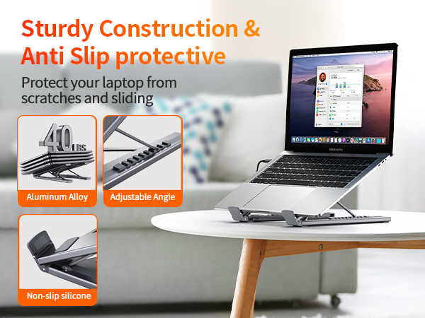 Ergonomic Design Stand