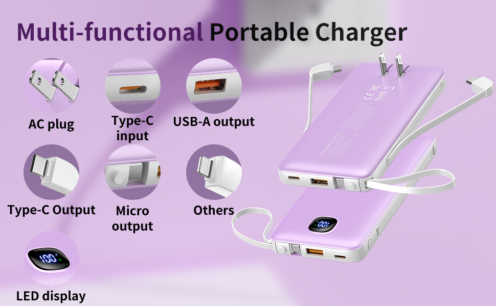fast charging power bank