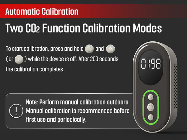Manual Calibration