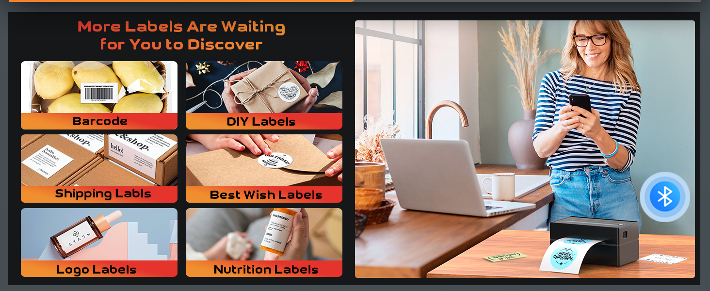 Thermal Label Printer