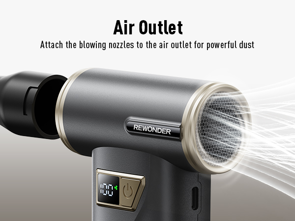 cordless Electric air duster