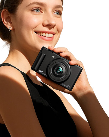 True 5K Digital Camera for Photography