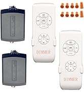 Ceiling Fan Remote Control Kit, Universal Small Size Receiver Fit for Hampton Bay Harbor Breeze H...