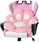 Ditucu Cat Paw Cushion Kawaii Chair Cushions 27.5 x 23.6 inch Cute Stuff Seat Pad Comfy Lazy Sofa...
