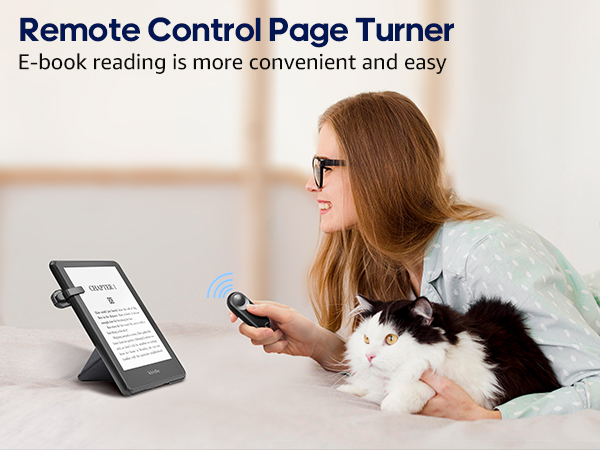 Remote Control Page Turner