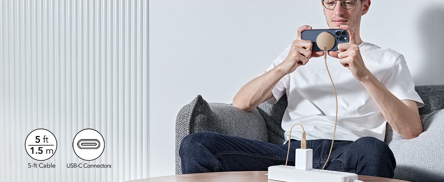 Dual-Connector Cable