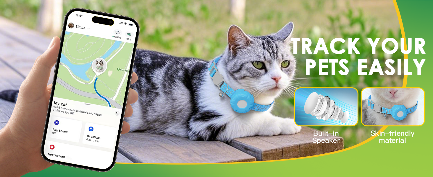 Pet Tracker for Cats