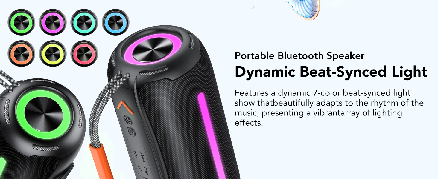 Bluetooth Speaker Scene3