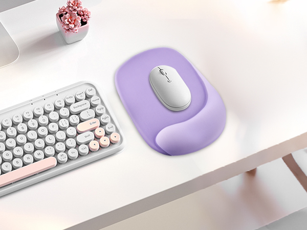 Mouse Pad with Wrist Rest Support