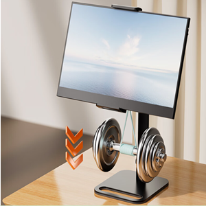 monitor clip stand