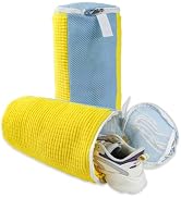 GOGOODA Upgraded Shoe Washing Bag for Washing Machine - Laundry Shoe Bag for Washer and Dryer wit...