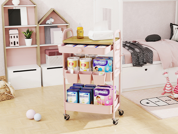 diaper caddy cart