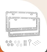 HOTOR License Plate Frames