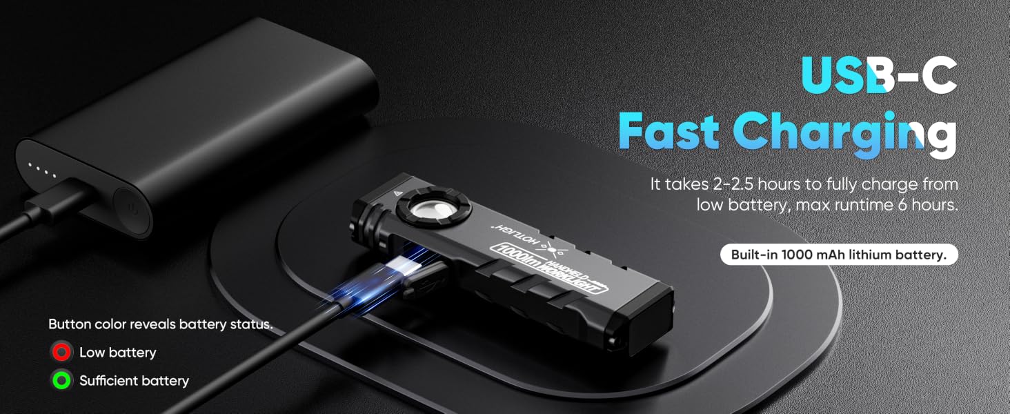 rechargeable flashlight