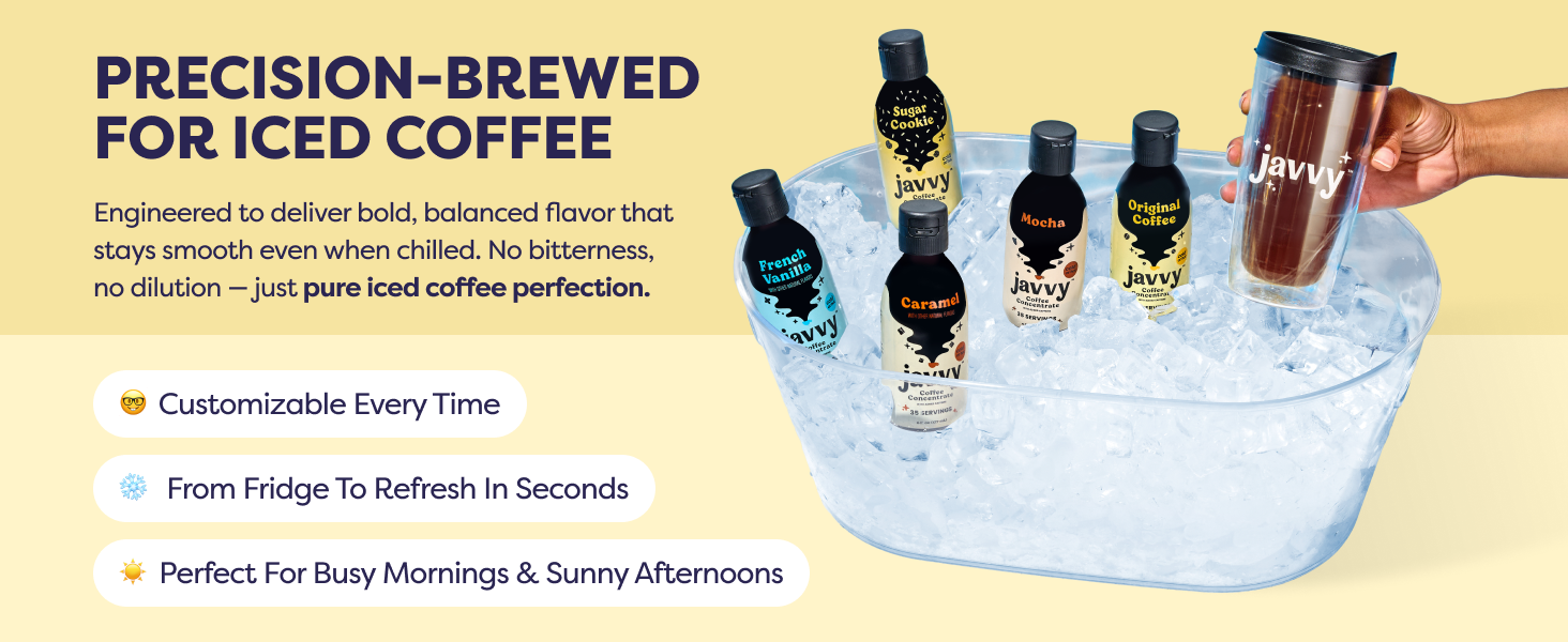 Javvy Coffee Concentrate