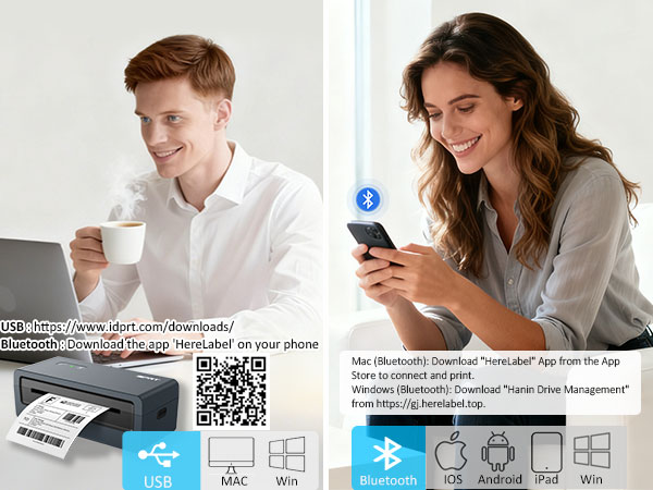 thermal label printer