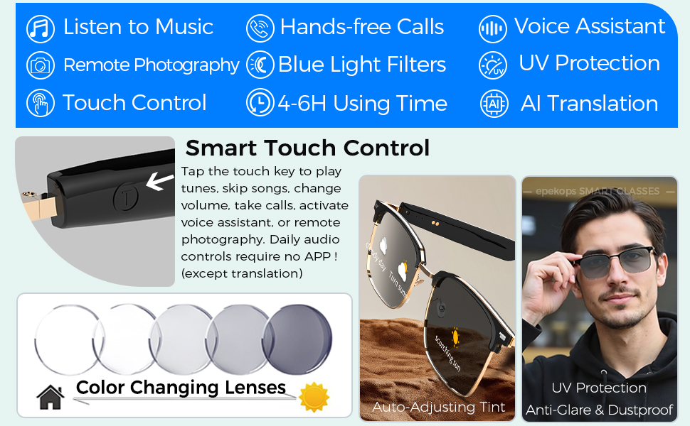 epekops - Smart touch control
