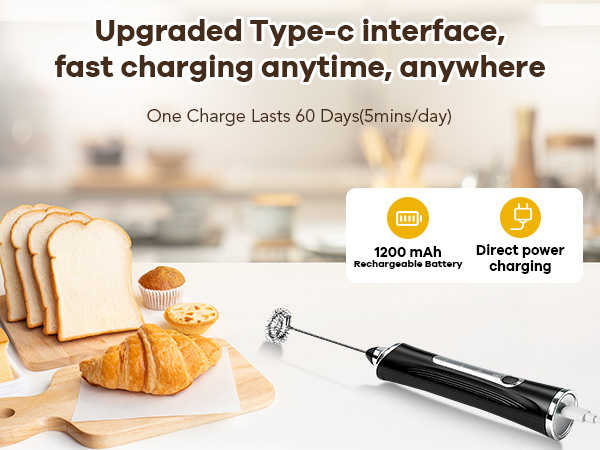 milk frother handheld