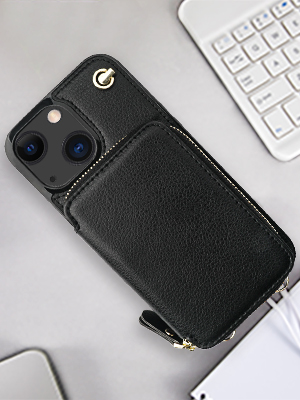 Multi Slots Crossbody Wallet Case for iPhone 13