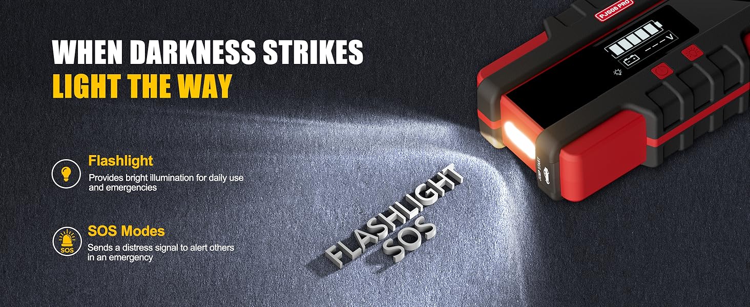 jump starters battery chargers