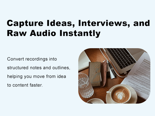 ai transcriber