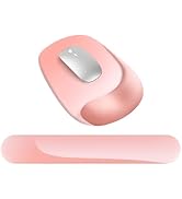 ARTSO Ergonomic Keyboard Wrist Rest, Memory Foam Wrist Rest Mouse Pad Set for Computer Keyboard, ...