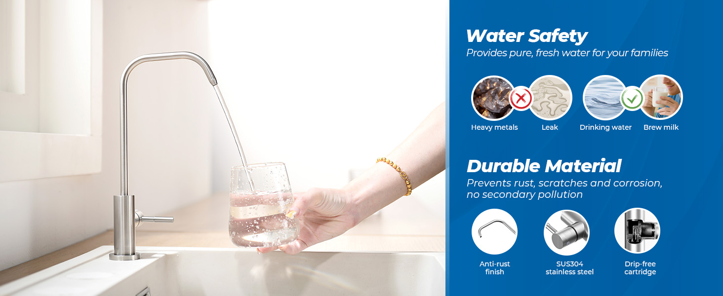 WEWE Drinking Water Faucet
