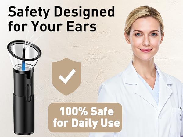 ear washer for humans