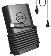 VVOX347 65W USB C Laptop Charger - for Dell/Lenovo/HP Laptop Charger USB C Type C Chromebook,Univ...