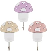 TOPBATHY Dercorative Wall Hooks Single Prong Hangers Cute Adhesive Wall Hooks for Bedroom Bathroo...
