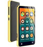 80GB MP3 Player with Bluetooth and WiFi, MP4 MP3 Player with Spotify 4" Full Touch Screen, Androi...