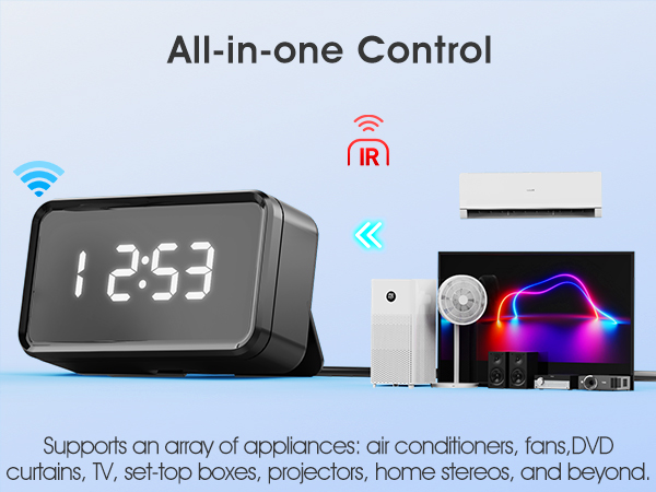 WiFi Smart IR Remote Controller