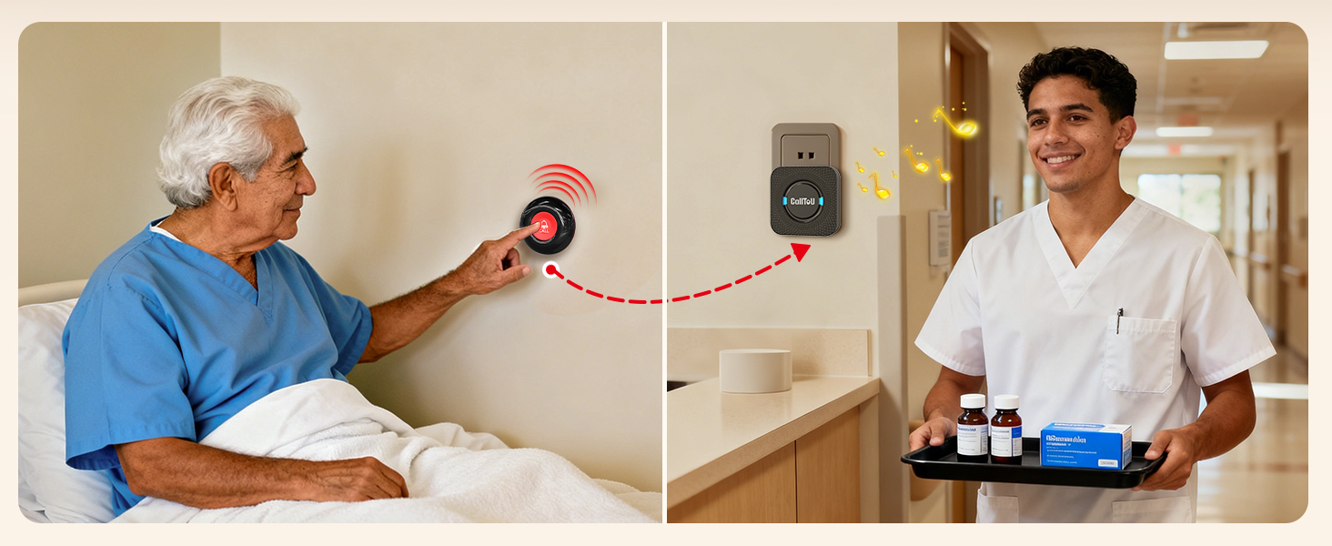 caregiver pager