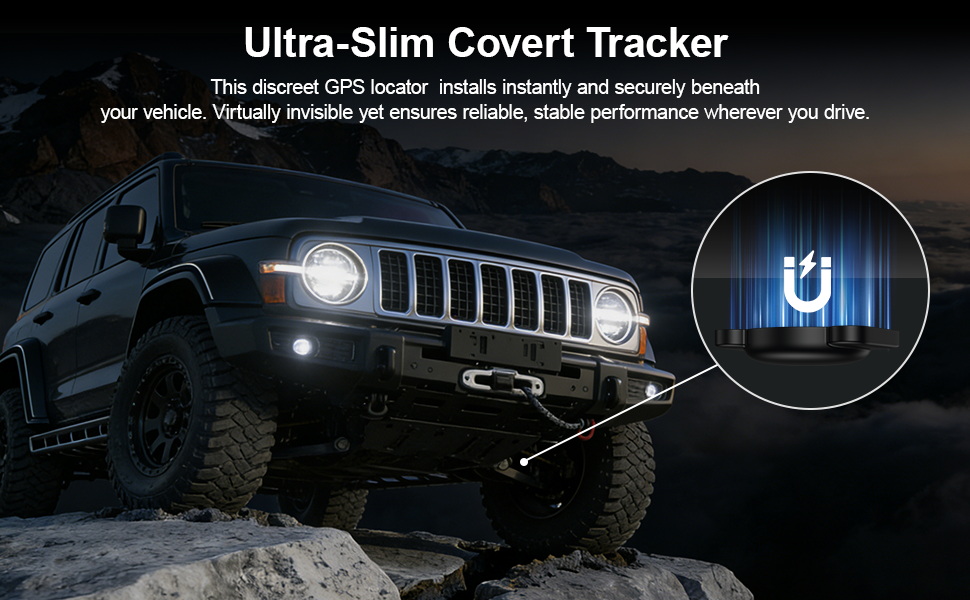 GPS Tracker for Vehicles